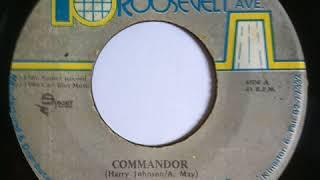 Red Dragon - Commandor - 7inch / 10 Roosevelt Ave