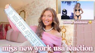 REACTING TO: My Miss New York USA Pageant Competition  | Lauren Norris