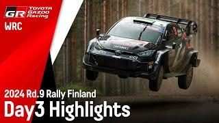 TGR-WRT 2024 Rally Finland: Day 3 Highlights