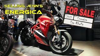 Jenn's Energica is For Sale!