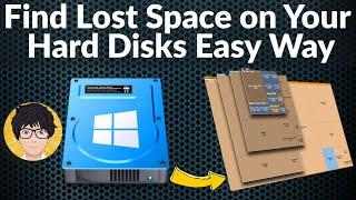 Visualize your hard drive usage (Best disk space analyzer for Windows) free | how to | download ️