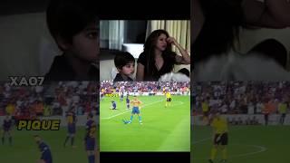 Shakira And Pique's Nightmare ️ #shorts #ronaldo #messi #shiv