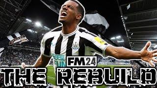 SPENDING ALL THAT MONEY! | REBUILDING NEWCASTLE on FM24