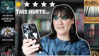 Reacting to 1 Star⭐️ Reviews of my Favorite Books 