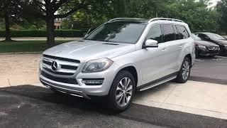 2015 Mercedes-Benz GL450