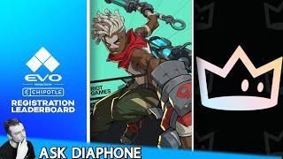 Top Tiers in Team Games, Coaching Sessions Worth? and What I learned from EVO 2024 | Ask Diaphone