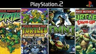 TMNT Games for PS2