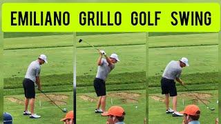 Emiliano Grillo Golf Swing