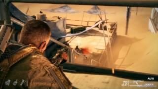 Spec Ops The Line Gameplay HD