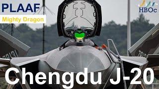 China's Chengdu J-20 Mighty Dragon 2024 | HBOc