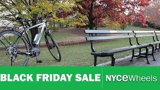 Black Friday Deals at NYCeWheels!