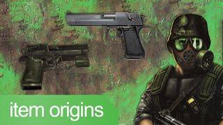 Opposing Force Item Origins