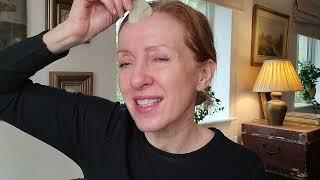 Glow & Relax: Gua Sha Tutorial for a Wrinkle-Free Forehead/ Fab 50s Skincare