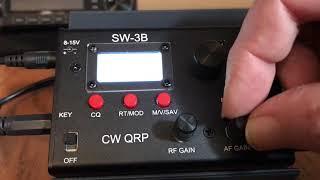 SW-3B QRP Transceiver CW Ops Nov 24 2021