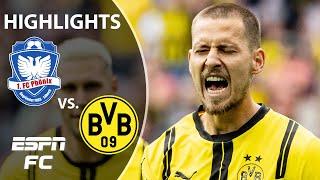  COMPLETE DOMINATION  FC Phonix Lubeck vs. Borussia Dortmund | German Cup Highlights | ESPN FC