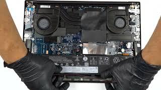 ️ How to open Lenovo ThinkPad P1 Gen 5 - disassembly and upgrade options