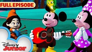 Unhappy Campers | S2 E1 Part 2 | Full Episode | Mickey Mouse Funhouse | @disneyjr