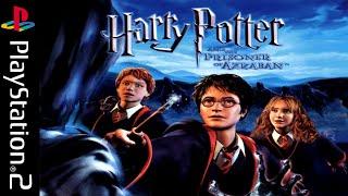 Harry Potter and the Prisoner of Azkaban PS2 Longplay - (100% Completion)