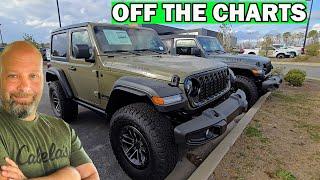 2025 Jeep Wrangler Willys 2 DOOR With 35s Package Review