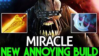 MIRACLE [Lifestealer] God Mode 1000 XPM With Radiance + Manta Build Dota 2