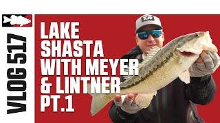 Cody Meyer and Jared Lintner Finesse Fishing On Lake Shasta with Daiwa - Tackle Warehouse VLOG #517