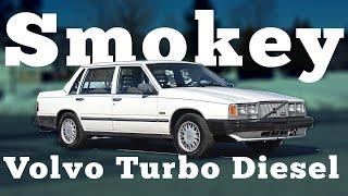 1985 Volvo 740 GLE Turbo Diesel: Regular Car Reviews