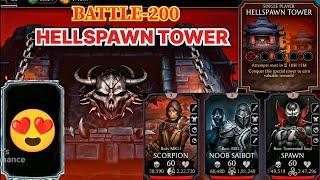 Mk Mobile Hellspawn Tower 200 | Mortal Kombat Mobile