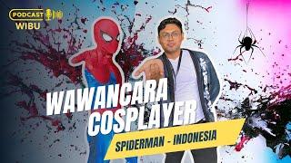 WAWANCARA COSPLAYER - SPIDERMAN