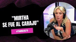 "Mirtha se fue al carajo" | #Yanina1079 - 23/12