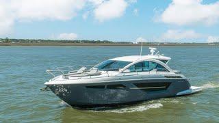 Blend of Luxury and Function - 2023 Cruisers Yachts 50 Cantius | MarineMax Wrightsville Beach