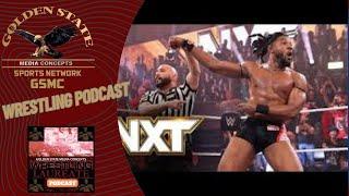 WWE NXT Review & Heatwave Preview | GSMC Wrestling Laureate Podcast
