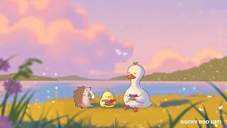 Chill Weekend with Ducky Boo Lofi Hip Hop Beats to Chill/ Study/ Aesthetic  cute & relaxing music