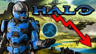 DID SPRINTING RUIN HALO?