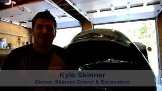 Alta Equipment Company customer spotlight: Skinner Gravel & Excavation