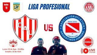 UNION vs ARGENTINOS JRS -  Fecha11- LIGA PROFESIONAL 2024