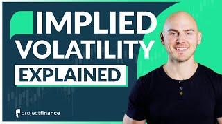 Implied Volatility Explained (The ULTIMATE Guide)