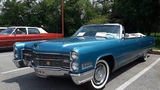 Cadillac 15th Annual BOPC Spring Car Show Delaware Valley Oldsmobile Club 59 Cadillac 66 Cadillac