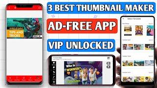 3 Best Youtube Thumbnail Maker App For Android in 2024