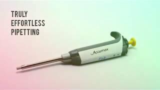 THE FAB PIPETTE by Accumax - Superior Low Plunge force