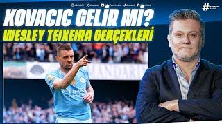 Fenerbahçe’de son gelişmeler: Mateo Kovacic | Wesley Teixeira | Youssef En-Nesyri | Saint-Maximin