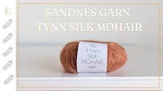 Sandnes Garn Tynn Silk Mohair Yarn Review