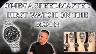 Omega Speedmaster 6 Modelle im direkten Vergleich. Was haben Sie alle gemeinsam?