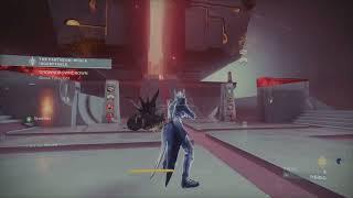 Destiny 2 How to cheese Rhulk in Pantheon [Meta] Rhulk trys to fly (a bit to high)