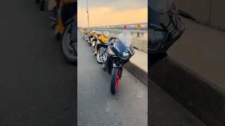 black colour gsxr and yellow colour gsxr official abs bike️All gsxr bike ️ #foryou #viral #shorts