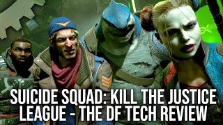 Suicide Squad: Kill The Justice League - PS5/Xbox Series X|S/PC/Steam Deck - DF Tech Review