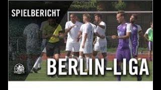 BSV Eintracht Mahlsdorf - Berlin United (1. Spieltag, Berlin-Liga)