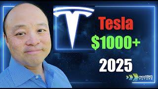 What Will Tesla Be Worth in 2025 With Robotaxi Solved? Part 2 of Robotaxi Success