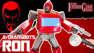 THAT'S SASSO! X-Transbots RON (Ironhide) : EmGo's Transformers Reviews N' Stuff