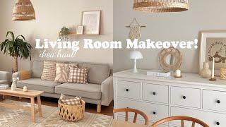 living room makeover  korean & scandish  + ikea haul 