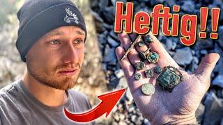 Der KRASSESTE ORT an dem ich JEMALS mit dem Metalldetektor gesucht habe!! (extreme Schatzsuche)